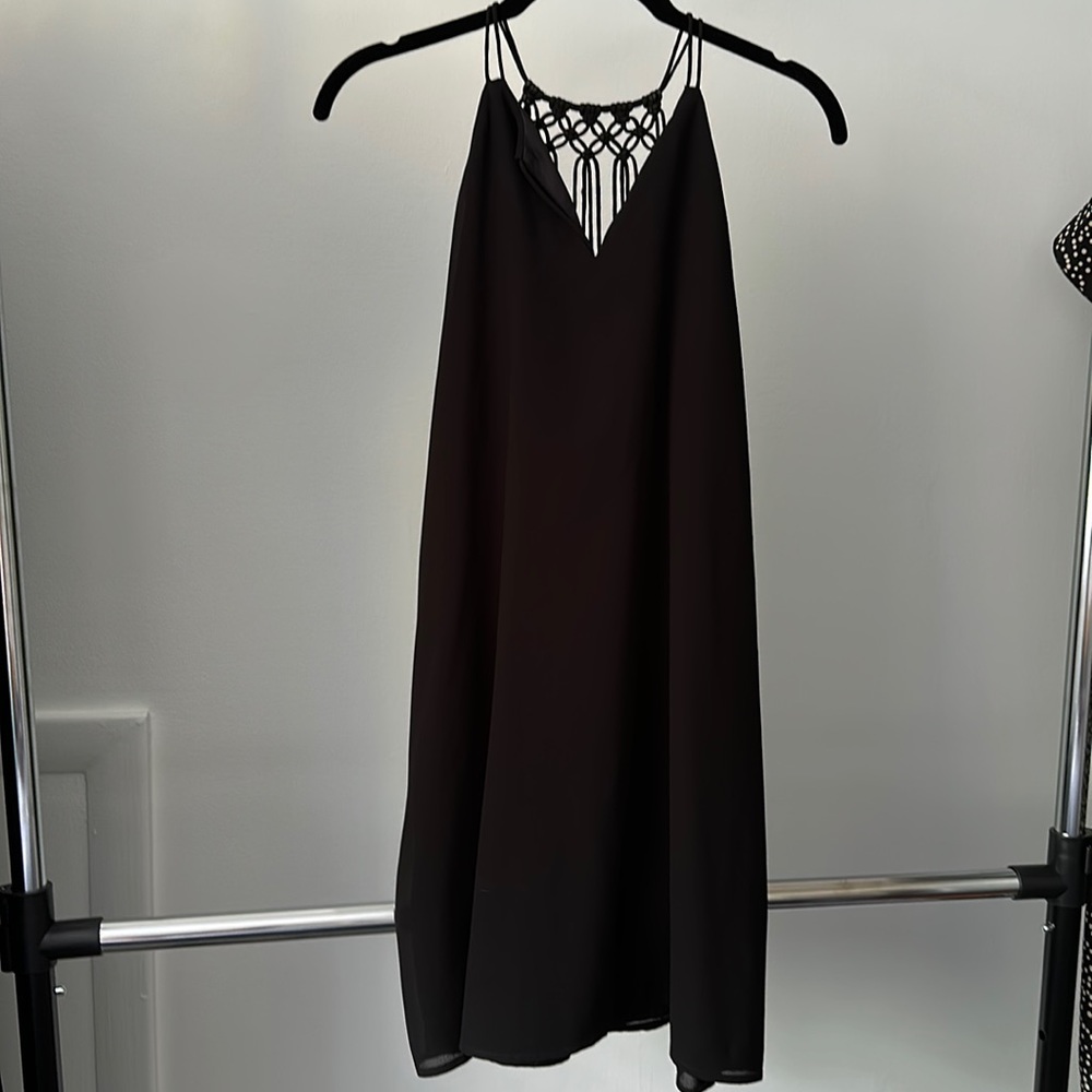 Women’s dress with great back detail